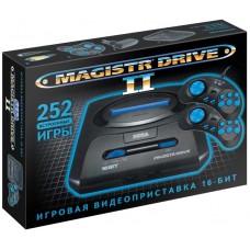 Sega Magistr Drive2 252 игры