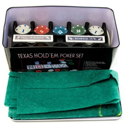 Набор для покера Texas Holdem напрокат
